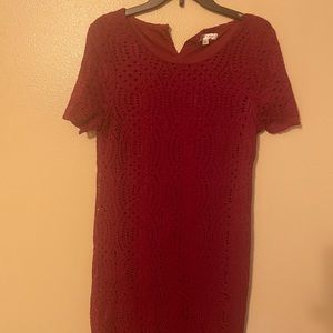 Down east Dress In Wine (M)
